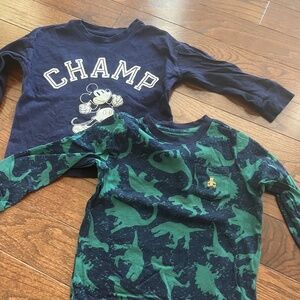 Baby Gap Long Sleeve Shirts